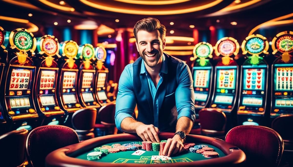 Ilustrasi keamanan dan perlindungan data di Live Casino prima777